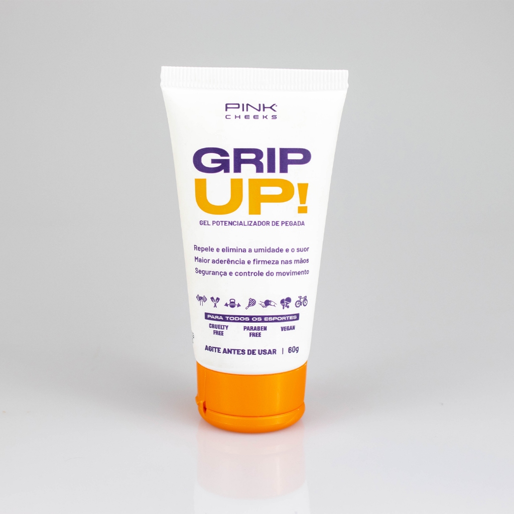 Creme Potencializador de Pegada Grip UP PINK CHEEKS Promoçao