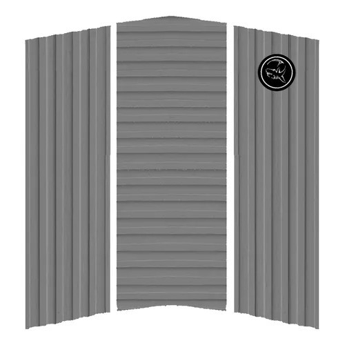 Deck Frontal Dianteiro Prancha Surf Deck Frontal - Cinza