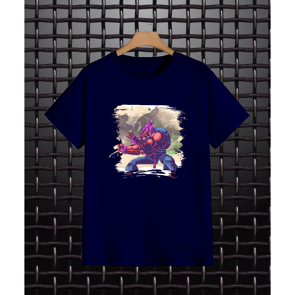 Camiseta Akuma Algodão Jogo Geek Street Fighters Streetwear