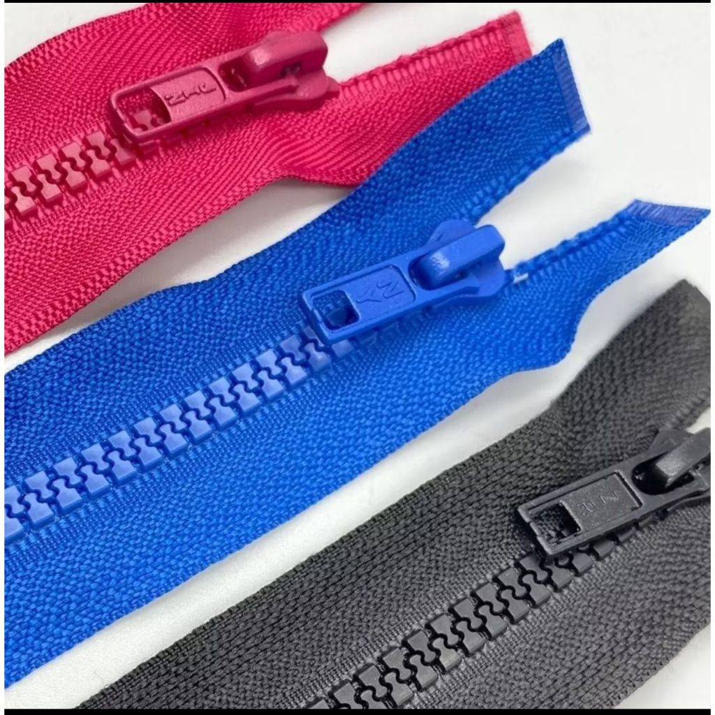 Zíper Jacaré 70 cm Destacável Jaqueta Trator Dentado com 10 20 30 ou 50 unidades