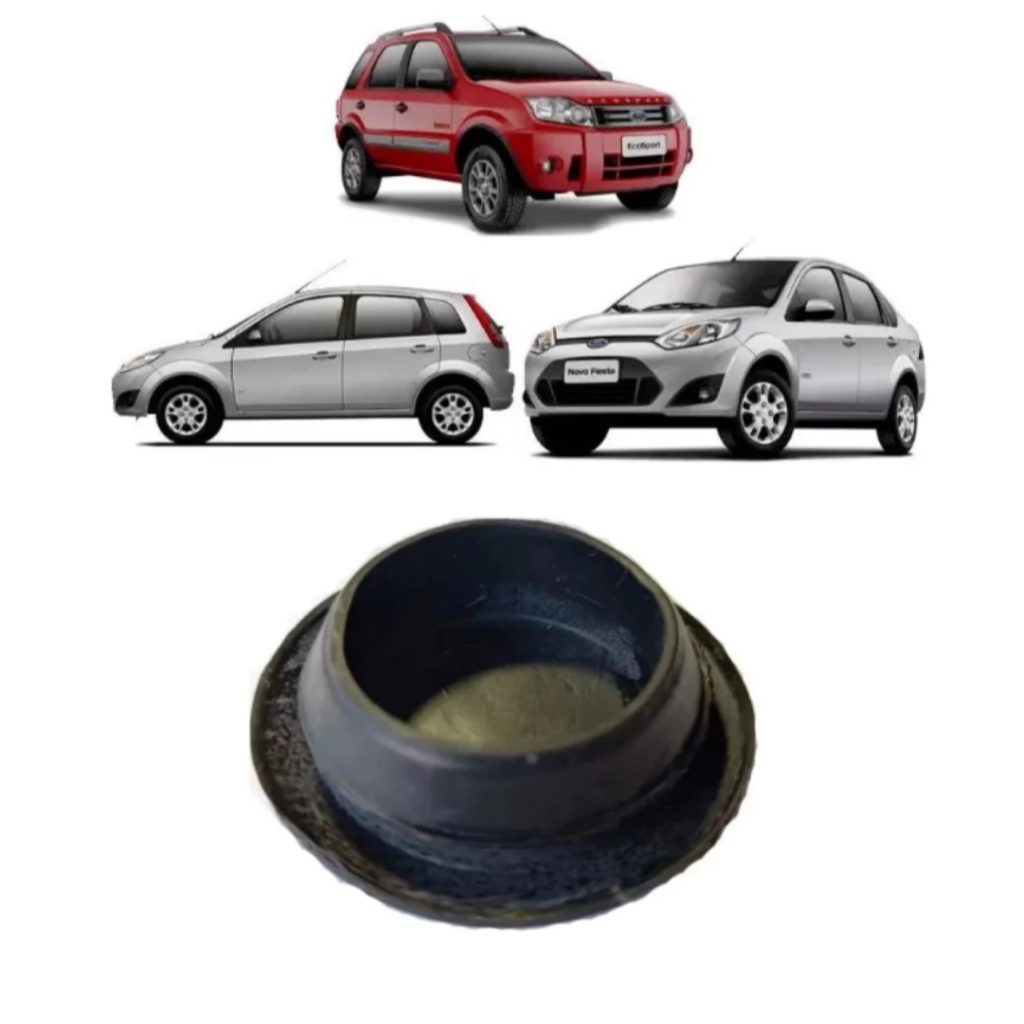 Tampa Furo Assoalho 38mm Linha Ford Fiesta Ecosport 02 Peça  W703859S300