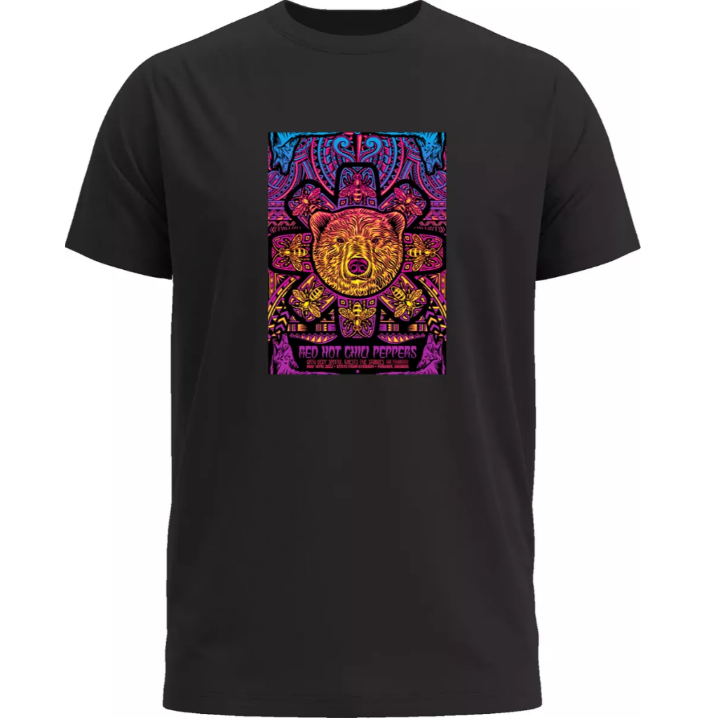 Camiseta Red Hot Chili Peppers Phoenix May 14, 2023 Poster 2
