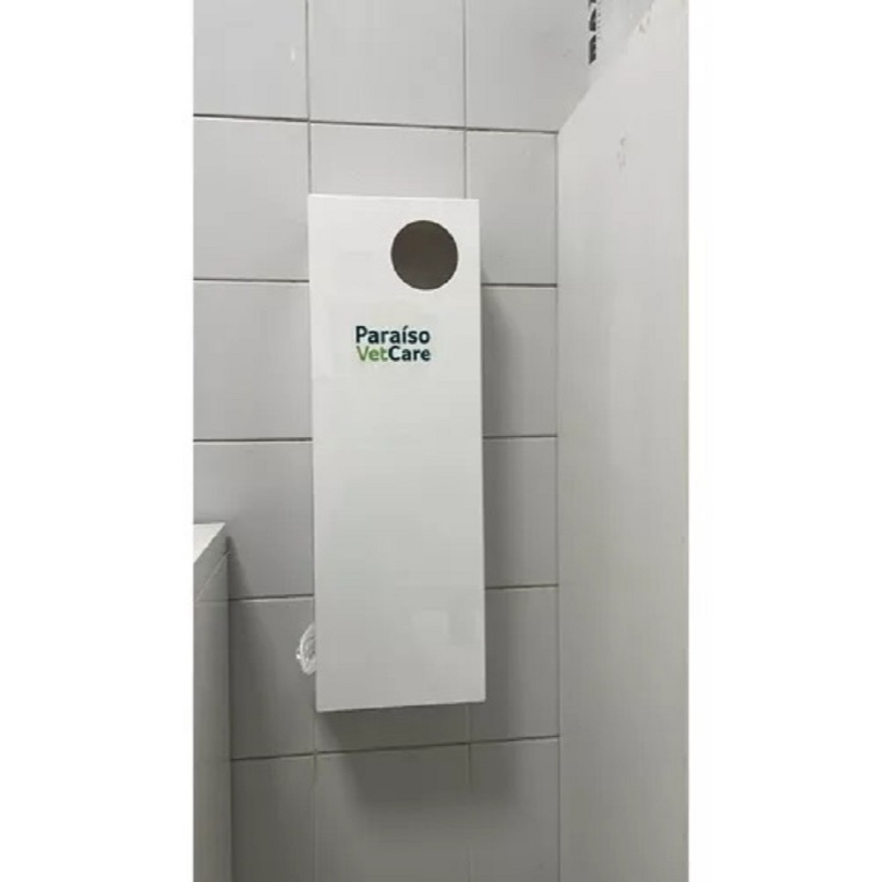 Puxa Saco Dispenser Porta Sacolas De Lixo - 10227.00BRO em Oferta na Shopee