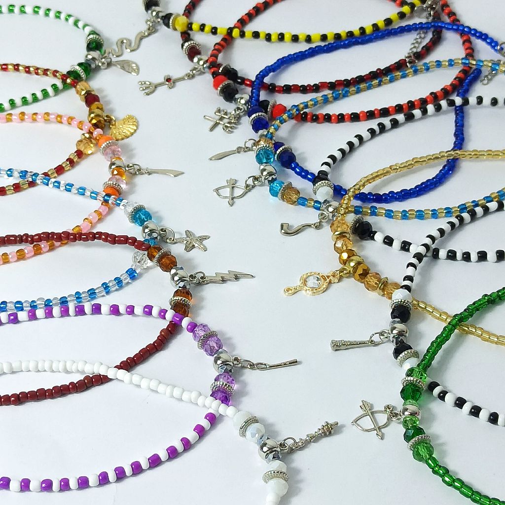 Chocker Orixas e Entidades Umbanda e Candomblé em Oferta na Shopee