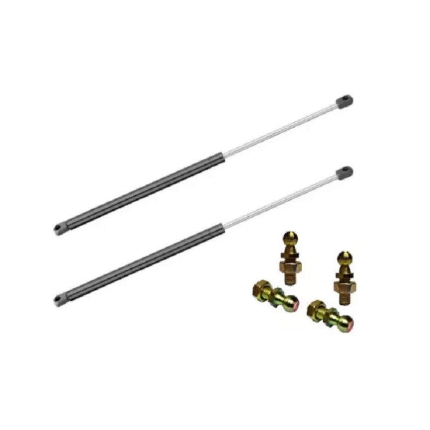 Kit Par Amortecedor Mala Corsa Wind Até 2001 Todos + 4 Pinos Esféricos
