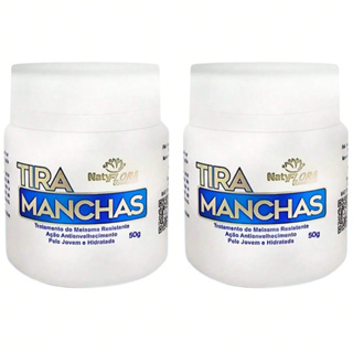 Kit 2 Creme Tira Manchas, Acaba com Melasma e Tem Ação Anti-envelhecimento em Oferta na Shopee