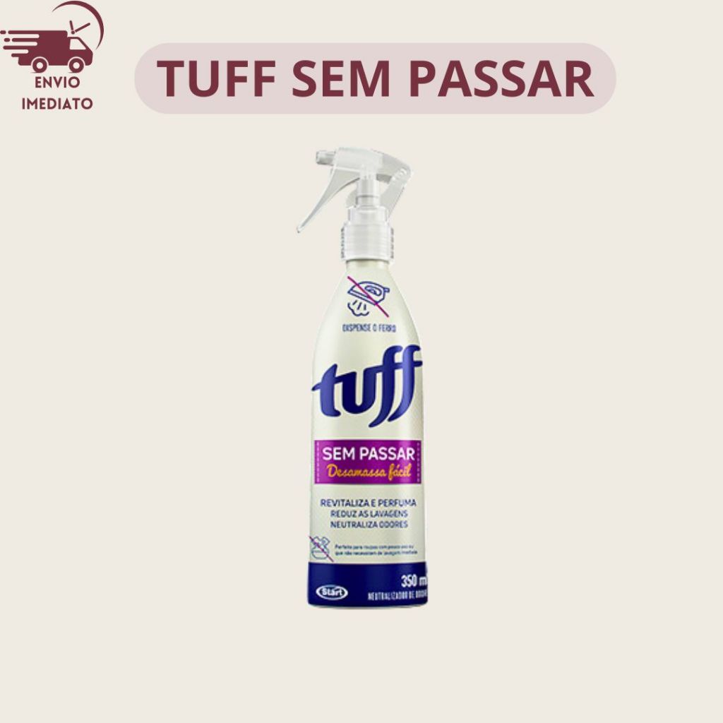 Desamassa Fácil Sem Passar Tuff Start 350ml