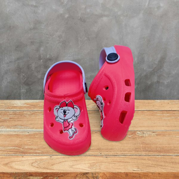 Sandália Babuche Infantil Feminina Crocs para Menina Confortável e Leve Nº17 ao 24