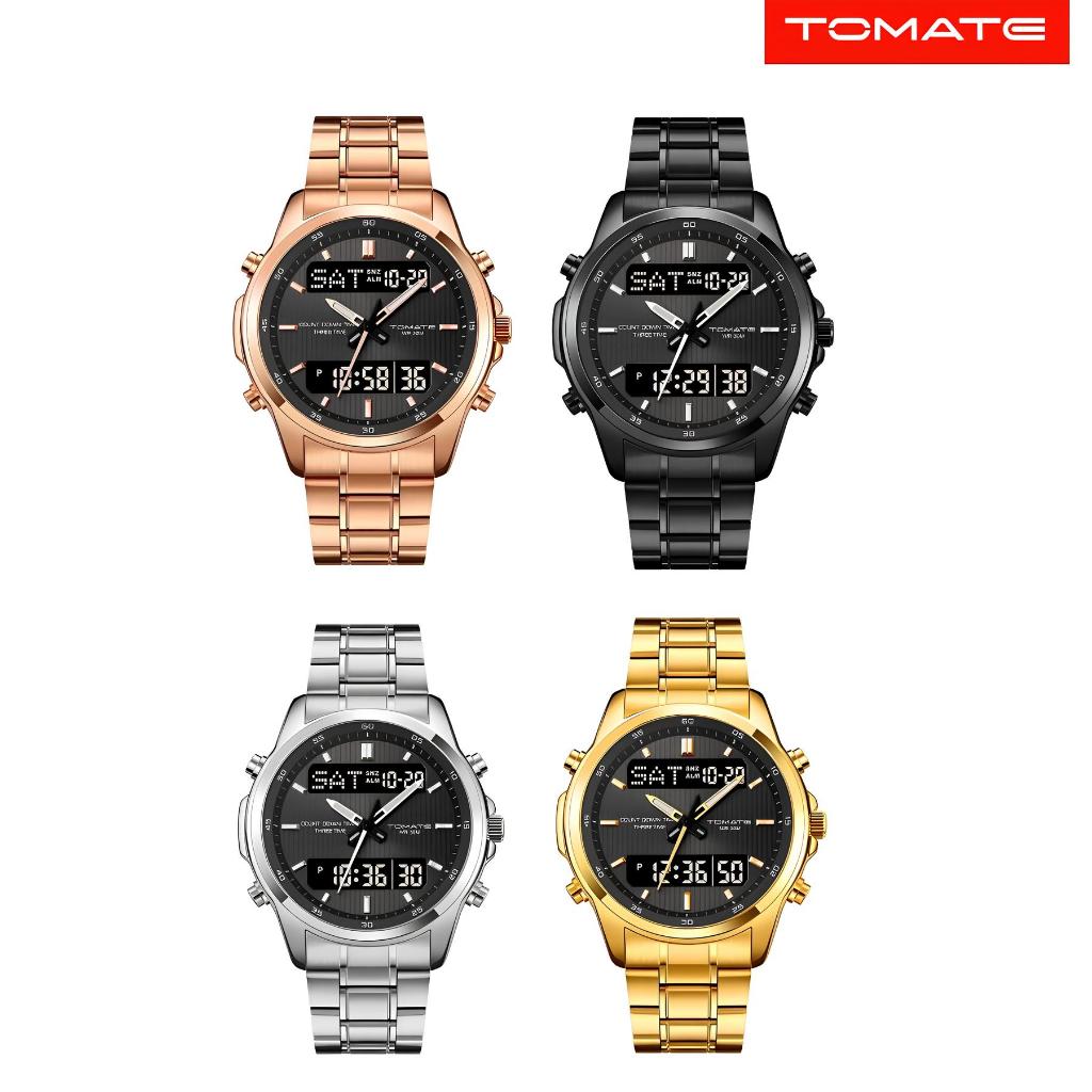 Relógio De Pulso Digital  À Prova D'água relogio  3 Time Countdown Timer Tomate MTX-018 em Oferta na Shopee