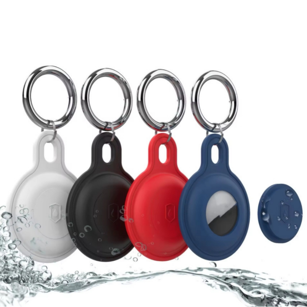 Capa para Airtag Case Protetora Pet Chaveiro Apple airtag , em Silicone Premium - Envio Rápido