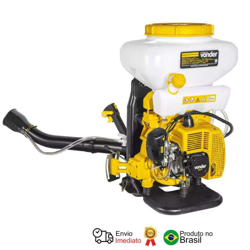 Atomizador Costal A Gasolina 14 Litros 2,2cv Asv 427 Vonder Alcance 12 Metros em Oferta na Shopee