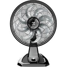 Ventilador de mesa e parede silencioso 50 cm 8 pás 3 velocidades WAP FLOW TURBO