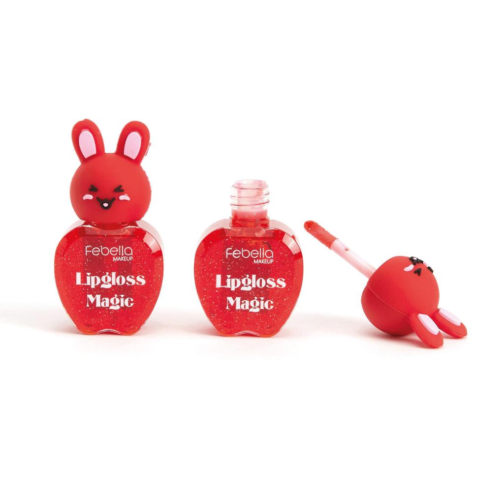 Lip Gloss Magic Febella LG40530 em Oferta na Shopee