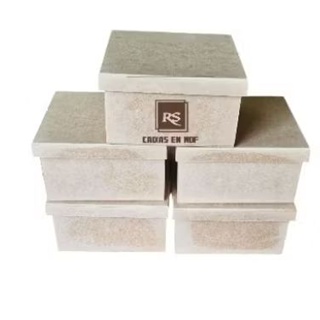 5 caixa 15x15x8 caixa madrinha em Oferta na Shopee