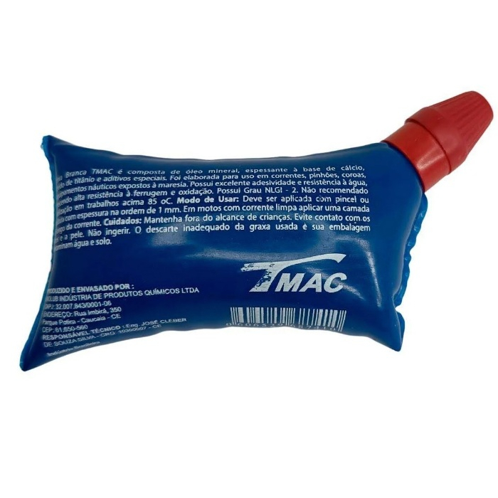 Graxa Branca Lubrificação Da Transmissão 80g — imagem 2 de 2