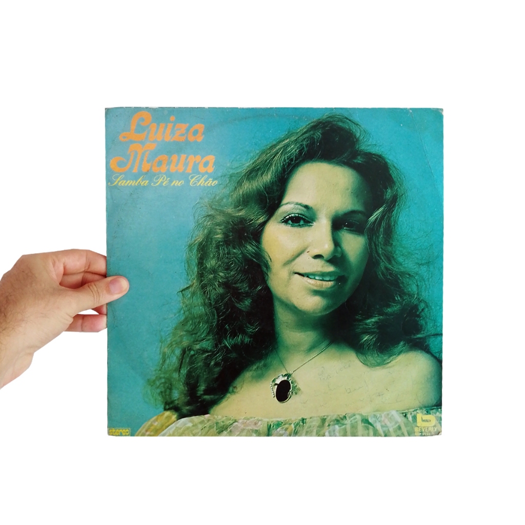 Lp Luiza Maura - Samba Pé No Chão