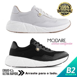 Tênis Modare Casual Cadarço Feminino 100% Original Com Nota Fiscal e Garantia em Oferta na Shopee