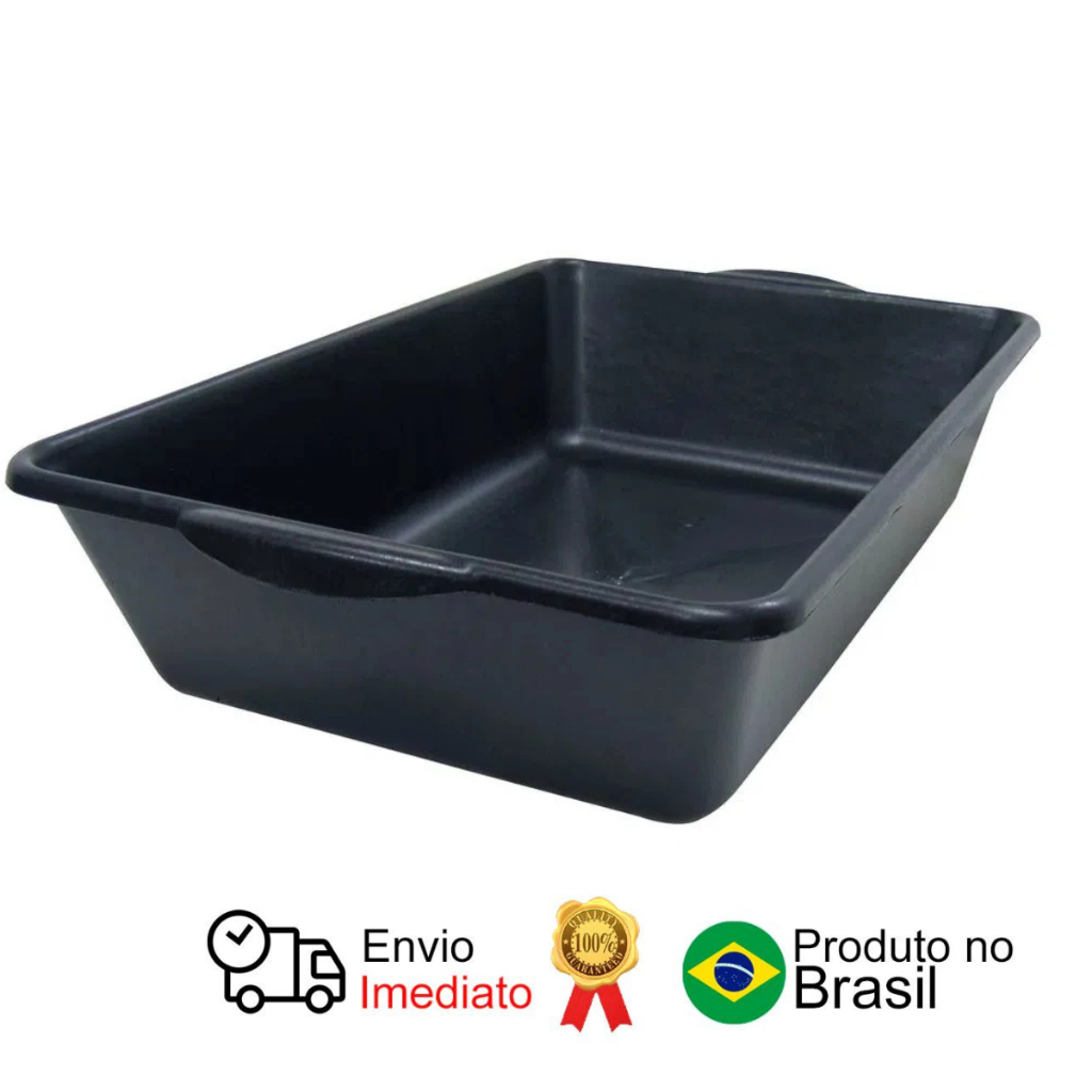 Caixa de Massa 21 Litros Compel Medidas 37 x 57 x 13 cm Plástico Resistente em Oferta na Shopee