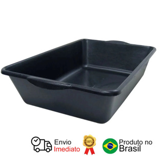 Caixa de Massa 21 Litros Compel Medidas 37 x 57 x 13 cm Plástico Resistente em Oferta na Shopee