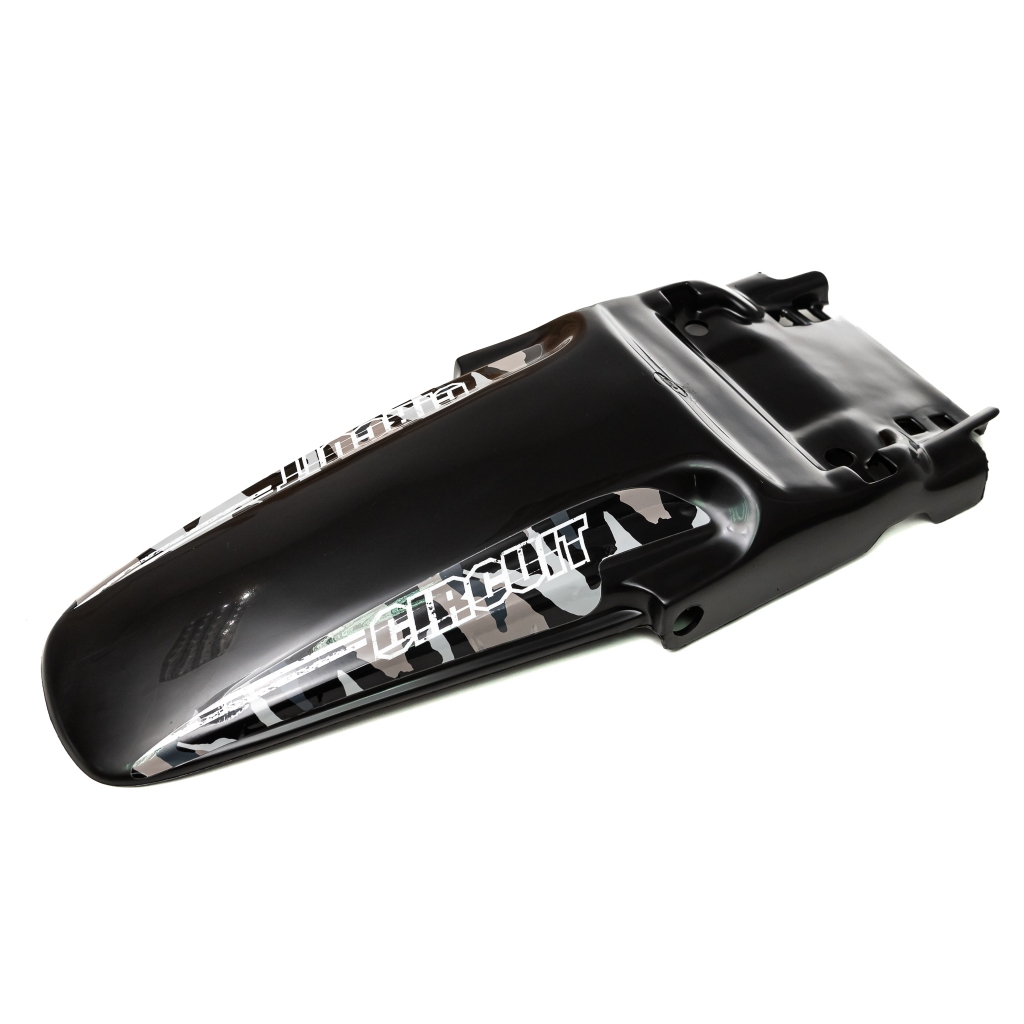 Paralama Traseiro Com Furo XR NX 200 150 CIRCUIT EQUIPMENT - Spare Parts and Accessories for Vehicles