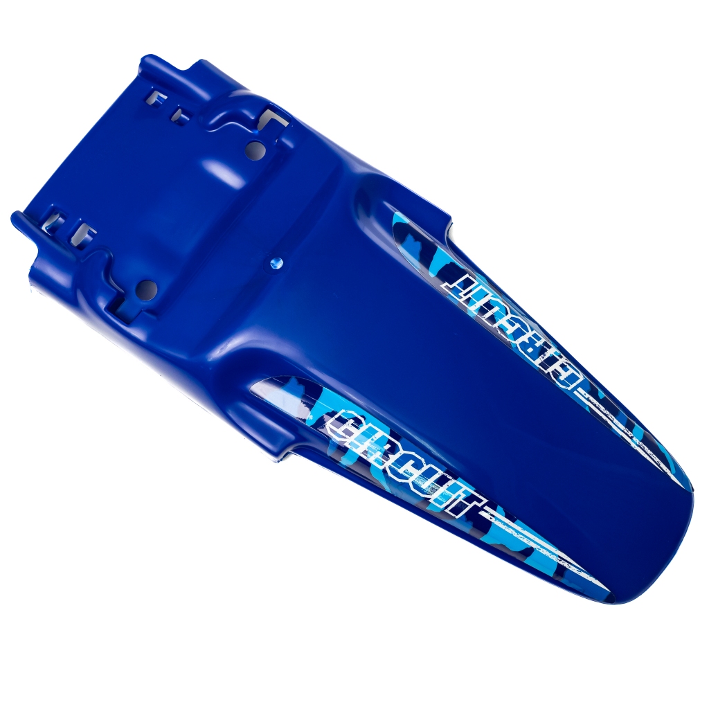 Paralama Traseiro Universal Motocross Trilha Enduro CIRCUIT EQUIPMENT em Oferta na Shopee