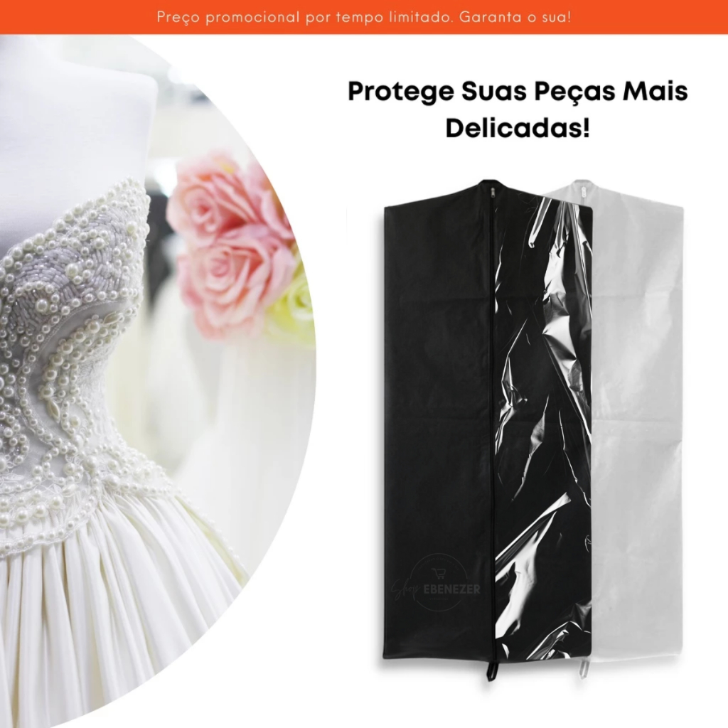Capa Protetora Vestido Festa - Comprar com Melhor Preço em Vestidos de Casamento