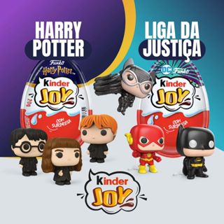 Kinder Joy Harry Potter e DC Comics Funko 20g - Ferrero em Oferta na Shopee