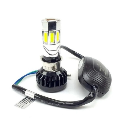Lampada do farol Lead Com 6 Leads reator