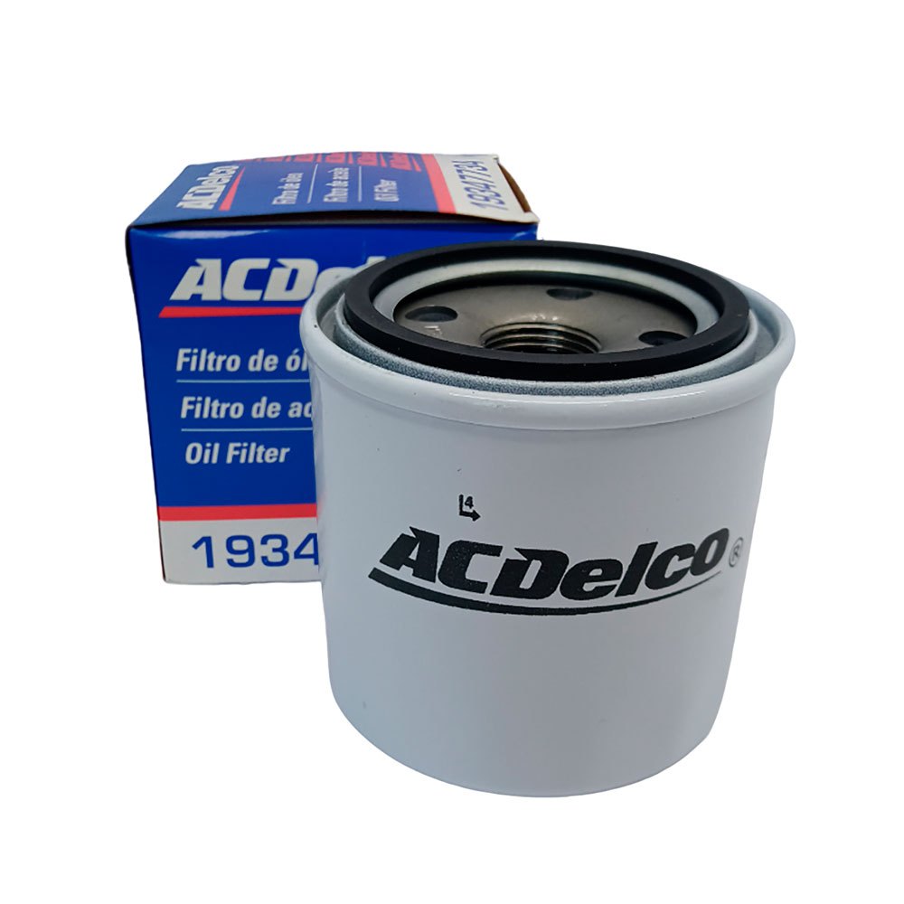 Filtro De Óleo Do Motor Towner 1993 A 1998 0.8 gasolina Acdelco 19347734 em Oferta na Shopee