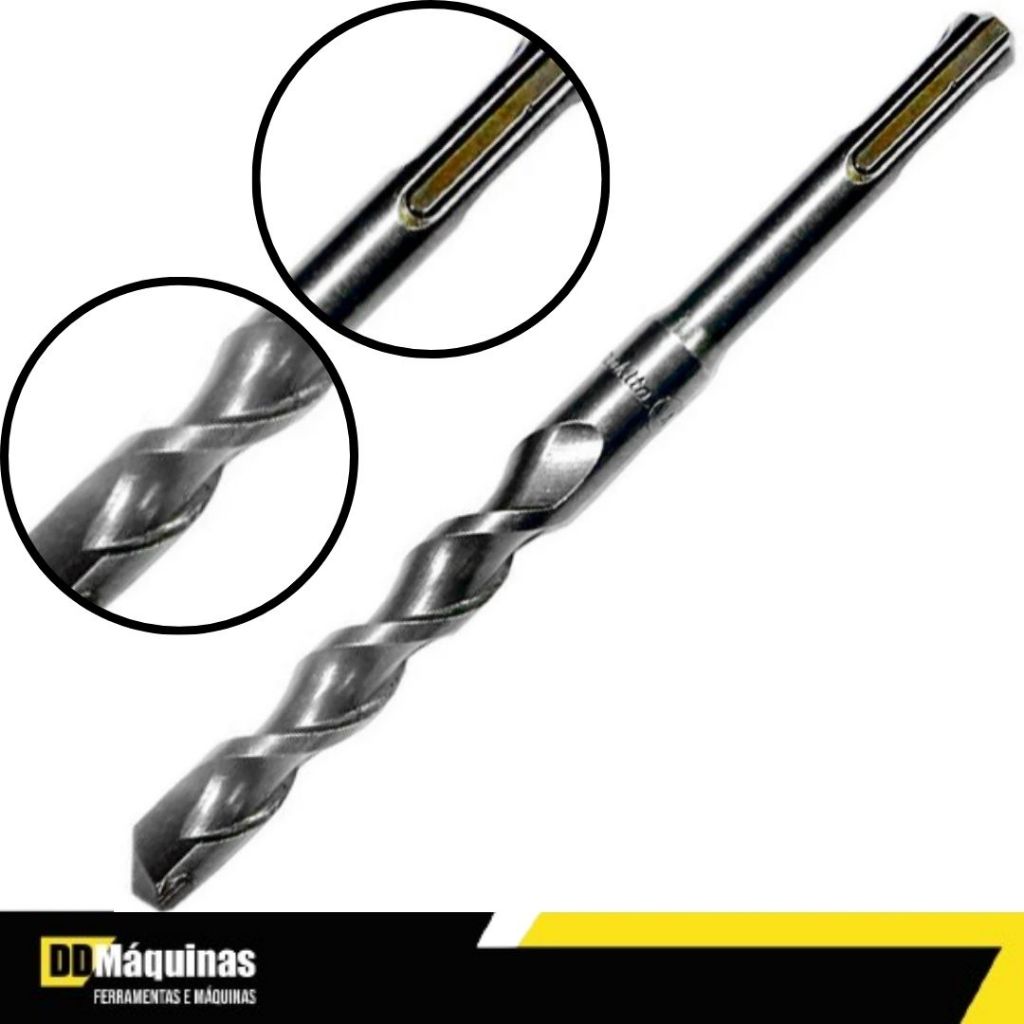 Broca Plus 10MMx16MM - Makita - Home & Living