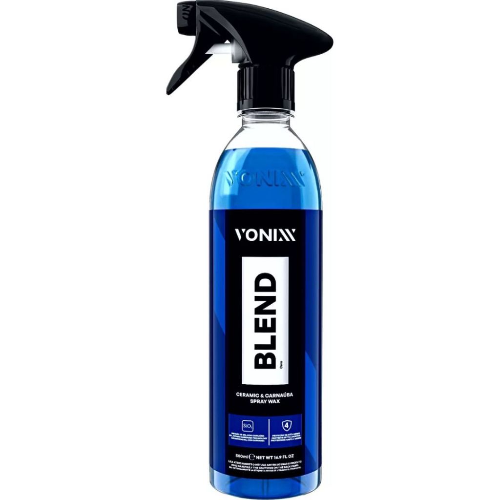 Cera Carnaúba Automotiva Blend Spray 500ml Vonix