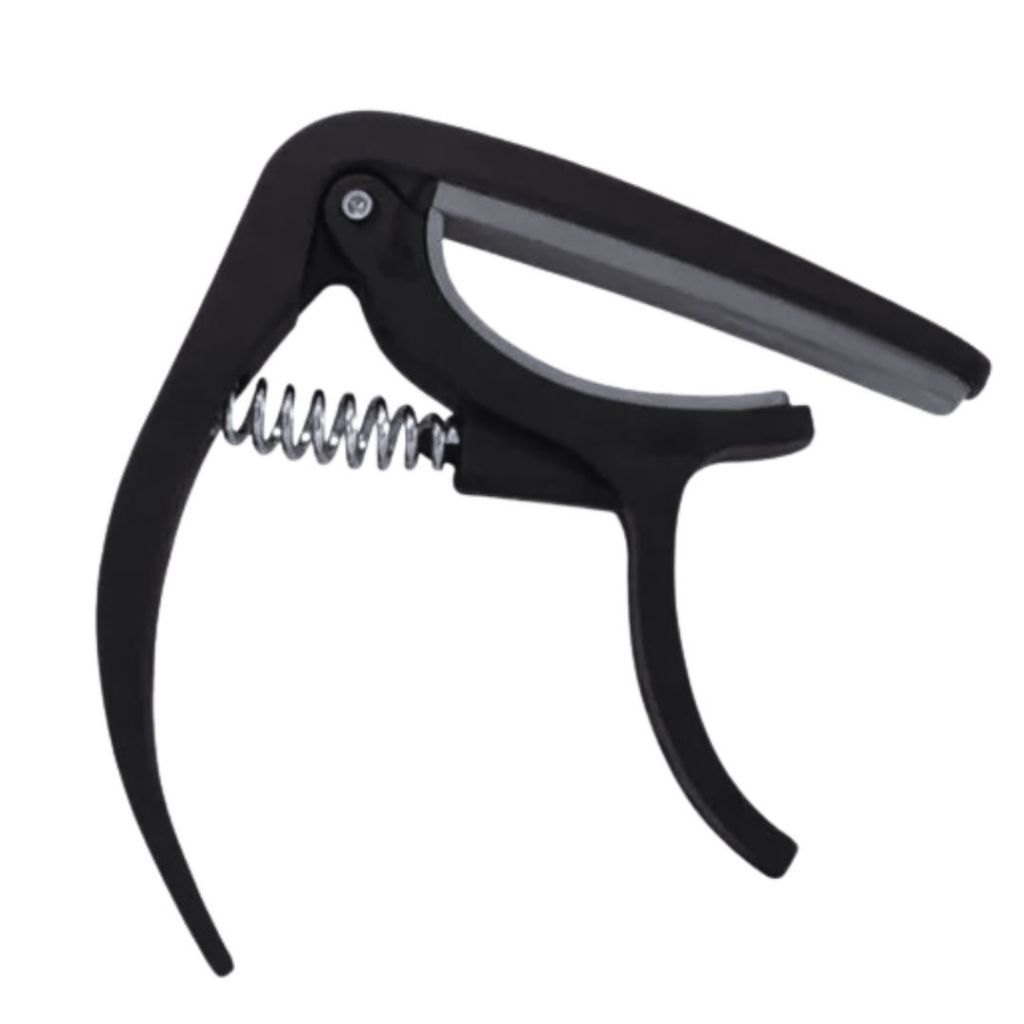 Capotraste Para Violão Preto Black SMART JX-25 em Oferta na Shopee