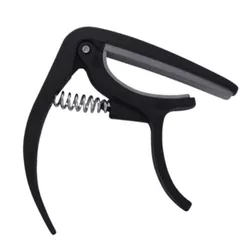 Capotraste Para Violão Preto Black SMART JX-25
