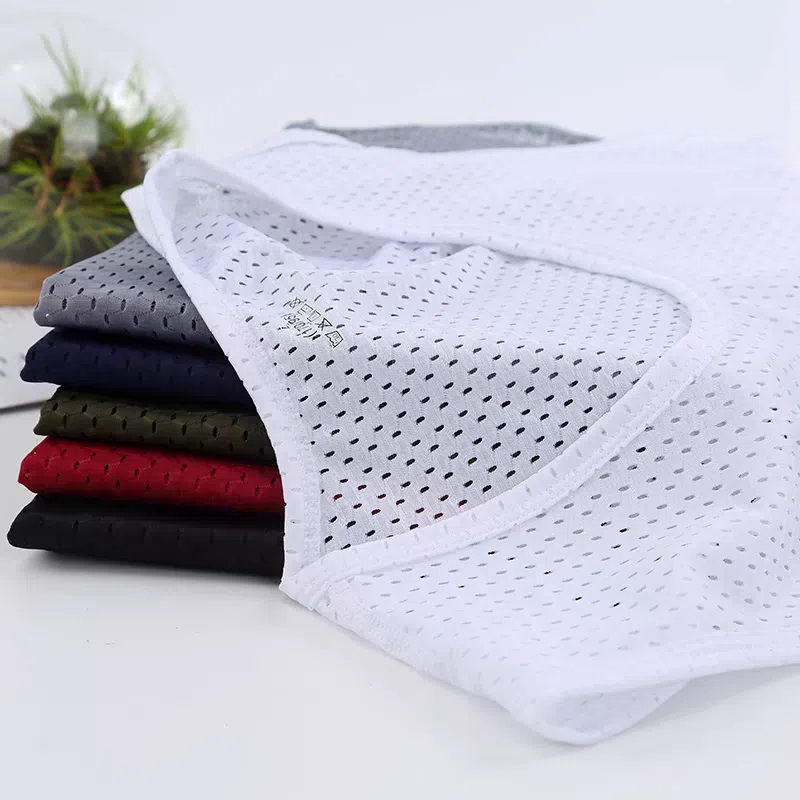 Camiseta Regata Masculina Esporte de Escavar Sem Manga e Gola Redonda Sólido Puro em Oferta na Shopee