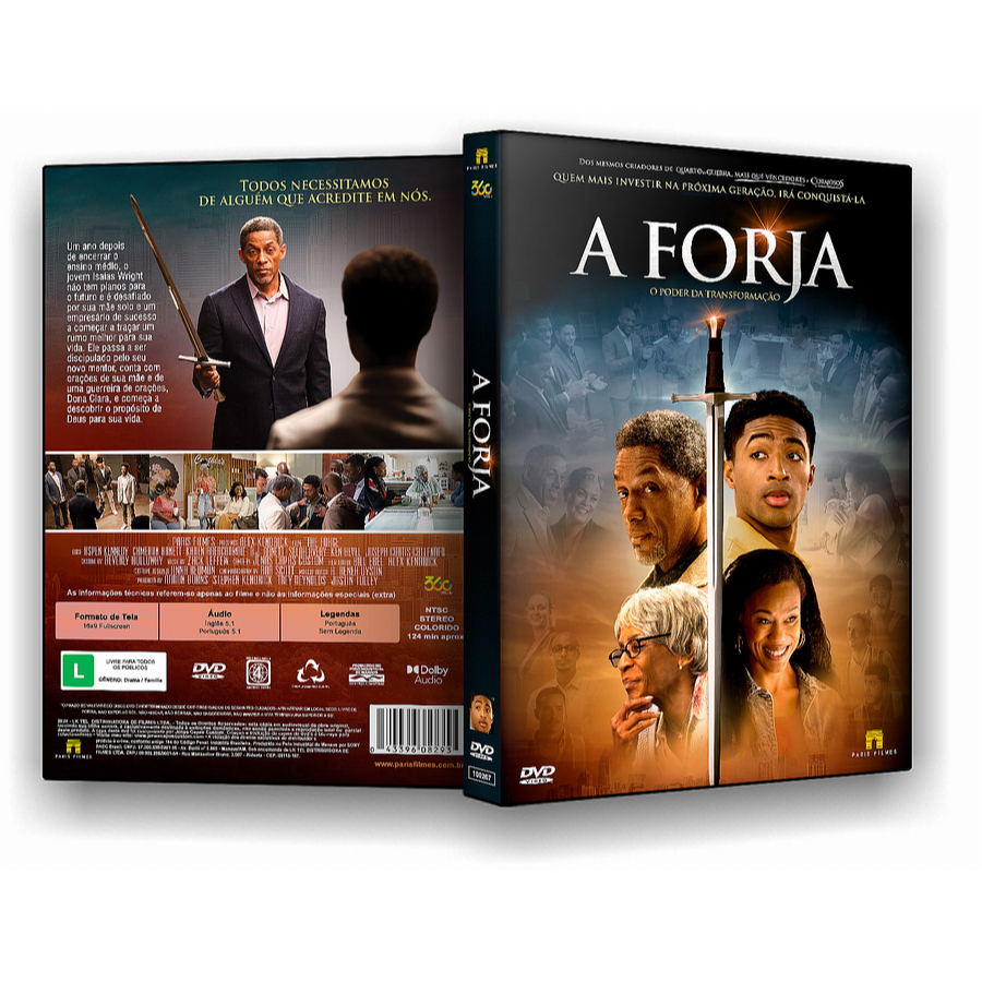 DVD - A Forja – O Poder da Transformação (2024) DUB/LEG