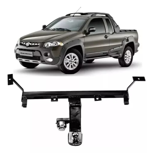 Engate Reforçado Strada Adv 1998 A 2020 500kg + Rabicho