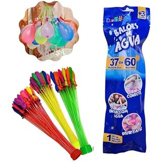 Kit de balões de água enche 111 unidades em 60 segundos. em Oferta na Shopee