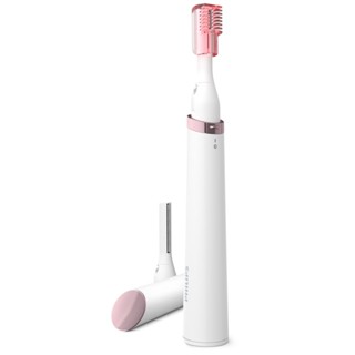 Aparador de pelos faciais Sem fio Philips HP6389/00 - Branco em Oferta na Shopee