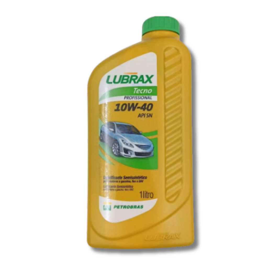 LUBRAX TECNO 10W40 SEMI 1lt