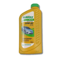 LUBRAX TECNO 10W40 SEMI 1lt