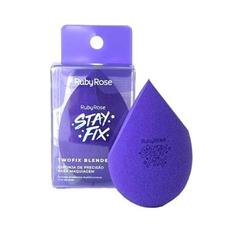 kit 3 Esponjas Angler Blender + Soft Blender Feels Ruby Rose + ruby rose stay fix em Oferta na Shopee