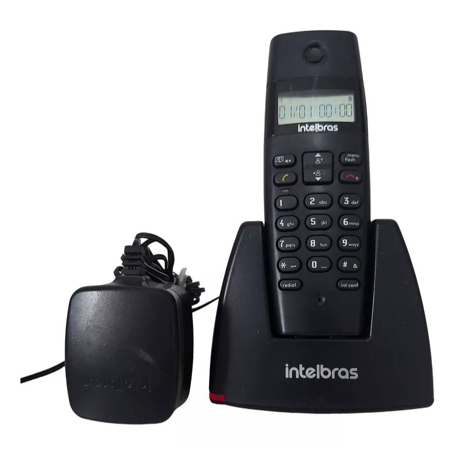 TELEFONE SEM FIO INTELBRAS TS40 ID TS3110 TS2510