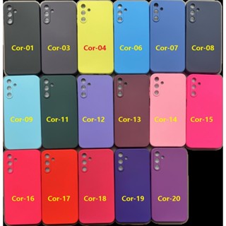 Capa Capinha Anti impacto Para Celular Realme C65 4G - Com Interior Aveludado de Silicone / 021SM - CP 021 em Oferta na Shopee