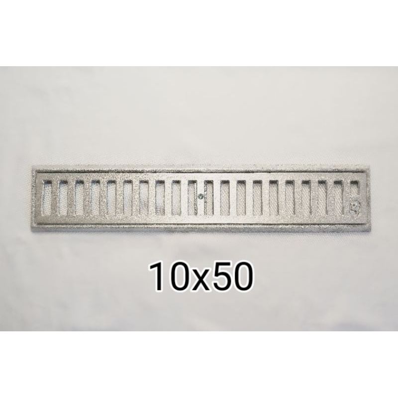 kit ralo linear tamanho 10x50 composto por 5 peças em aluminio fundido parafuso anti-furto