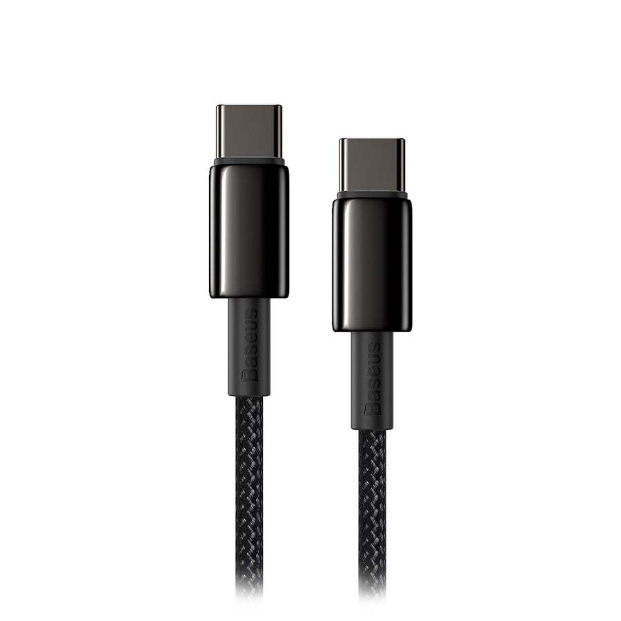 Cabo Baseus USB-C Para USB-C 100W 2 Metros- NEXT IMPORTADOS