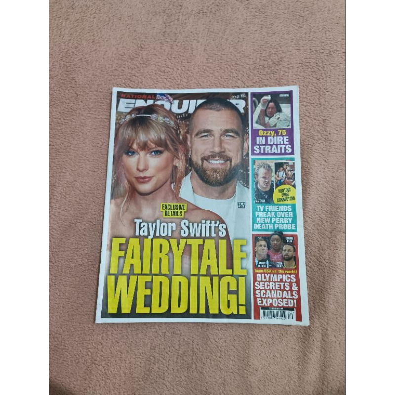 Taylor Swift Revista Casamento dos Sonhos
