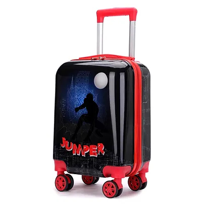 Mala escolar com rodinhas infantil mala de viagem infantil mochila de rodinha infantil menina 16pol
