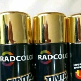 TINTA DOURADO METALICO 400ML 1 TUBO em Oferta na Shopee
