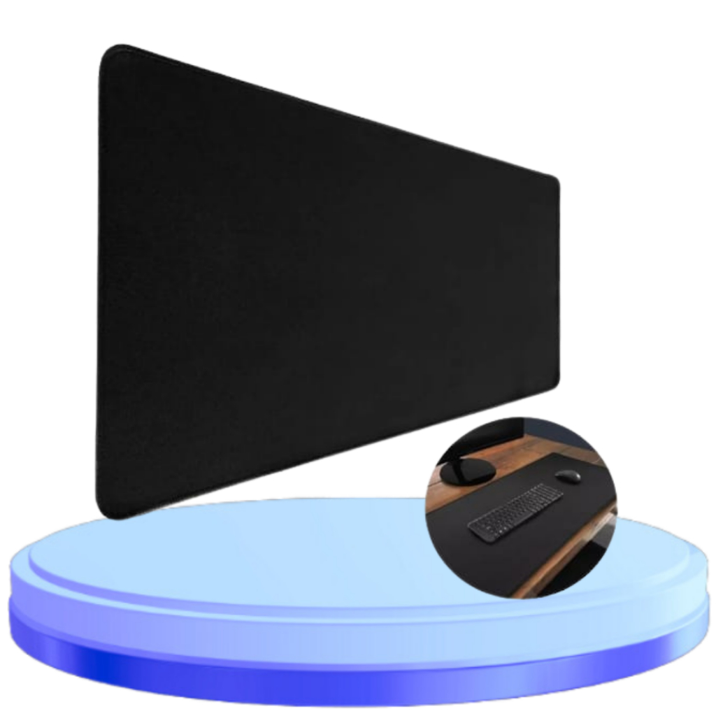 Mouse Pad Gamer Profissional Grande Preto 80x30cm Desk Pad Speed Teclado Mouse Acessórios Computador