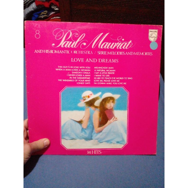 LP Paul Mauriat volume 8